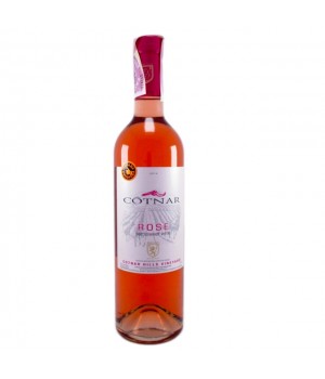 Вино ROSE COTNAR рожеве напівсолодке 0.75л 12,0% (4820238710092)